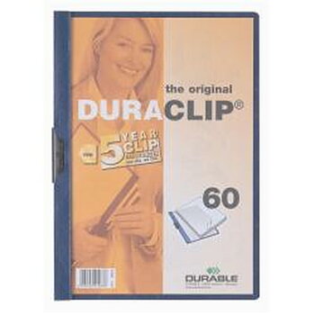 Folder Durable 2209-07 Blå A4