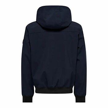 Träningsjacka Herr Only & Sons Onsbowie Marinblå