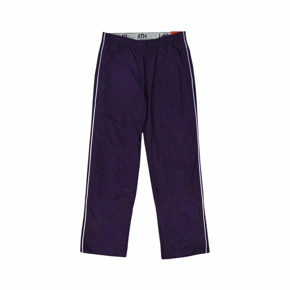 Långa träningsbyxor Nike Taffeta Pant Seasonal Kvinna Mörkblå - 5