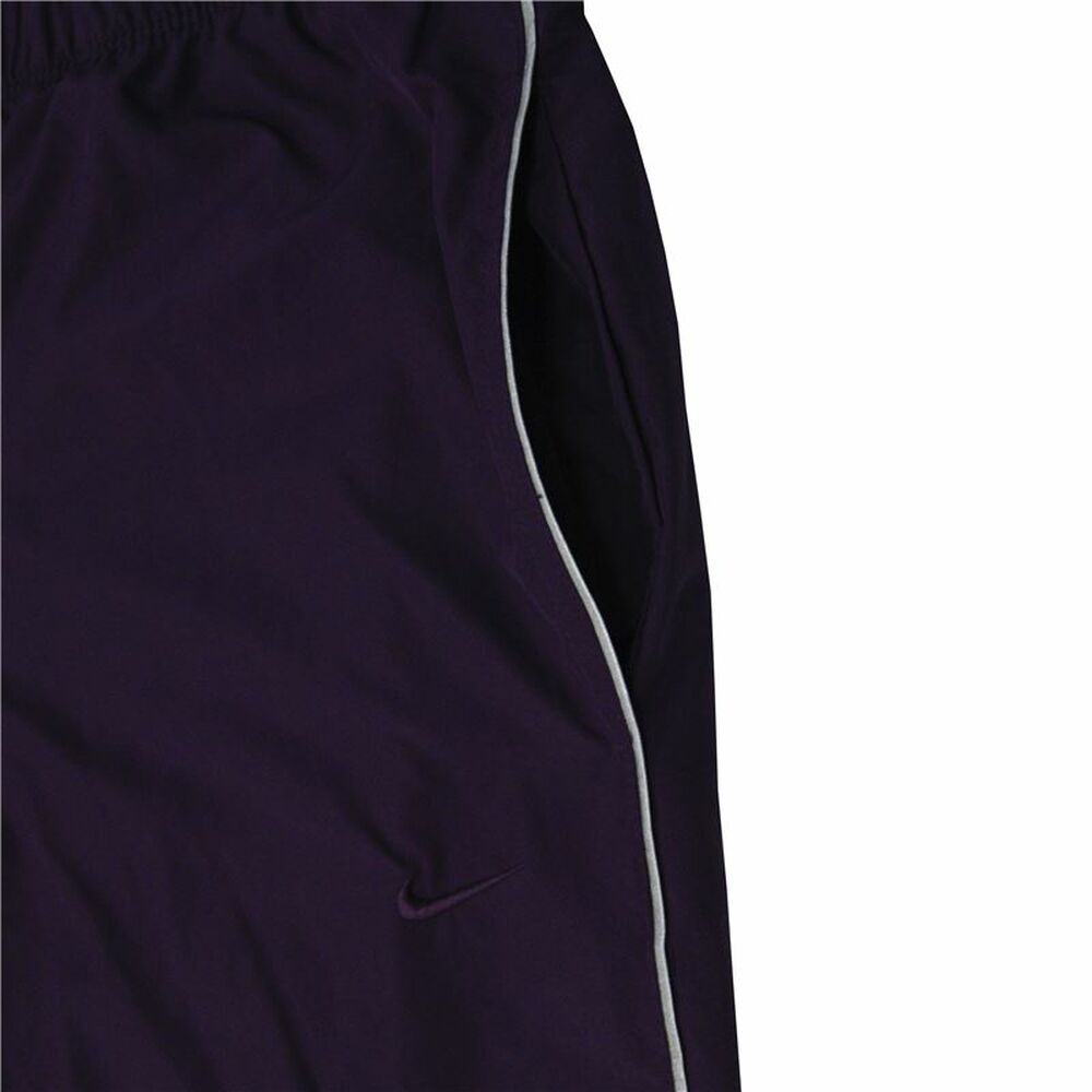 Långa träningsbyxor Nike Taffeta Pant Seasonal Kvinna Mörkblå - 3