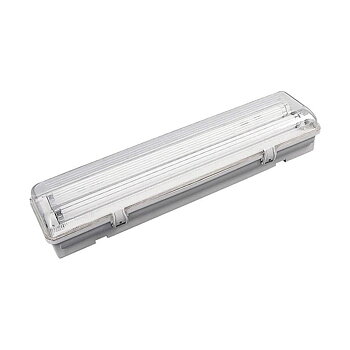Lufttät skärm med LED EDM 31126 Grå