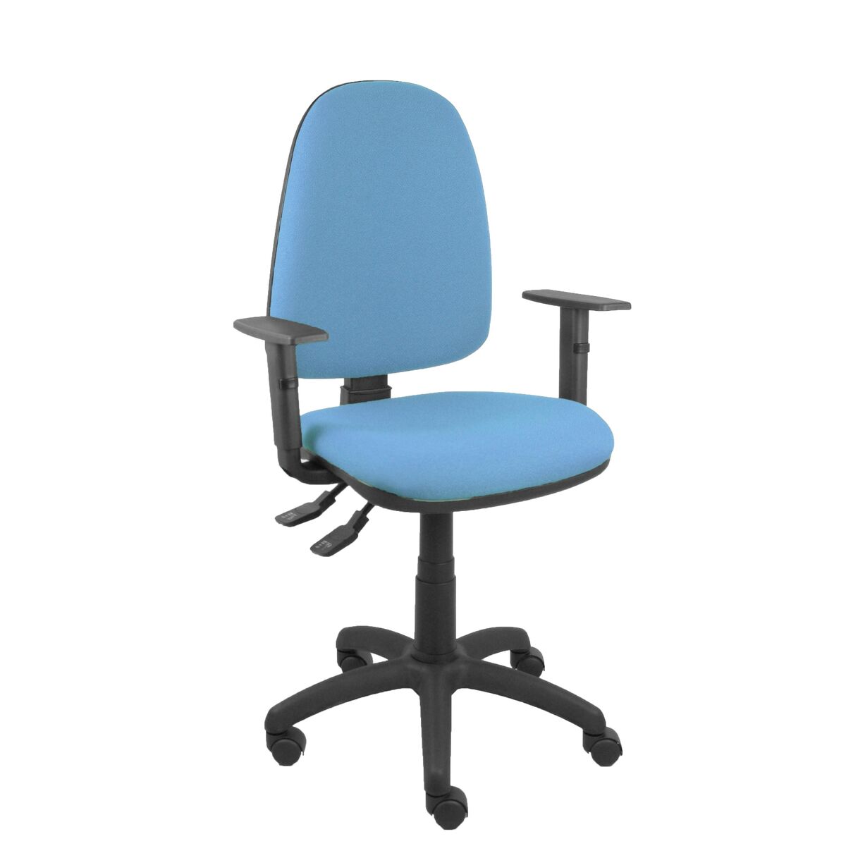 Kontorsstol Piqueras y Crespo 3B10CRN Himmelsblå - 6