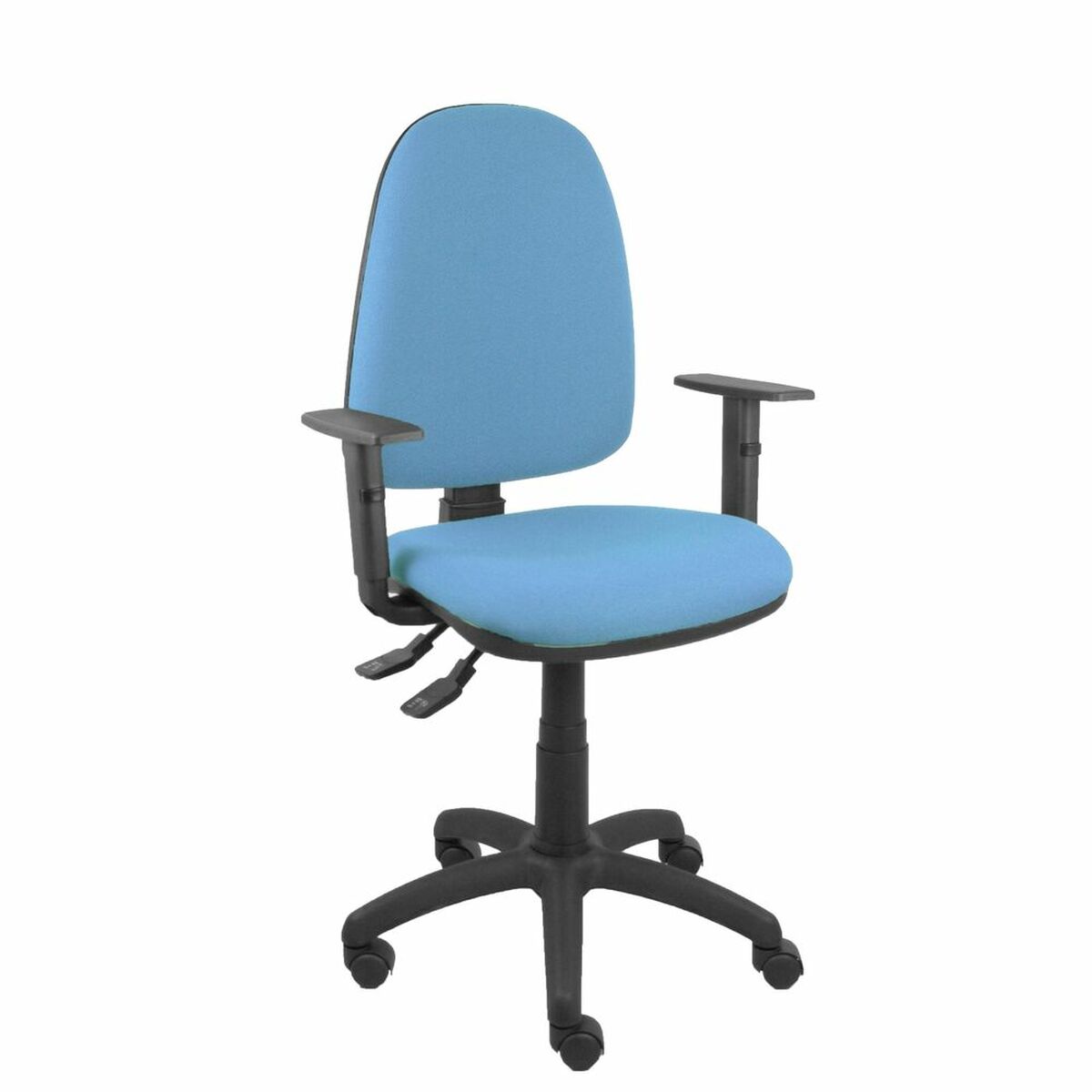 Kontorsstol Piqueras y Crespo 3B10CRN Himmelsblå - 5