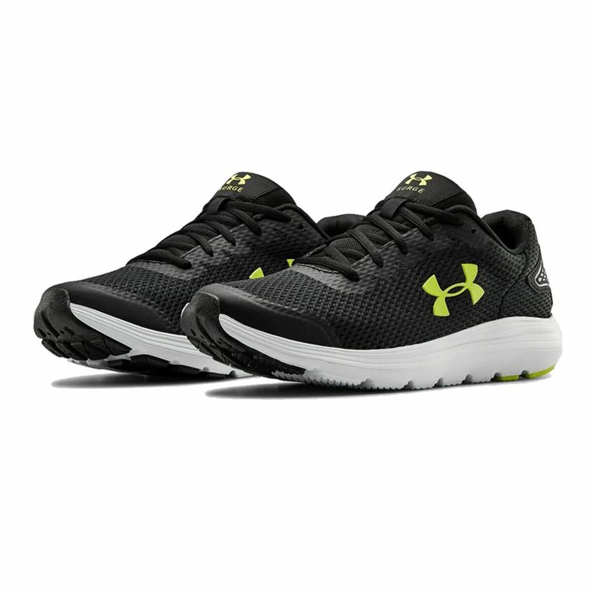 Löparskor, Vuxna Under Armour Surge 2 Svart Män - 6