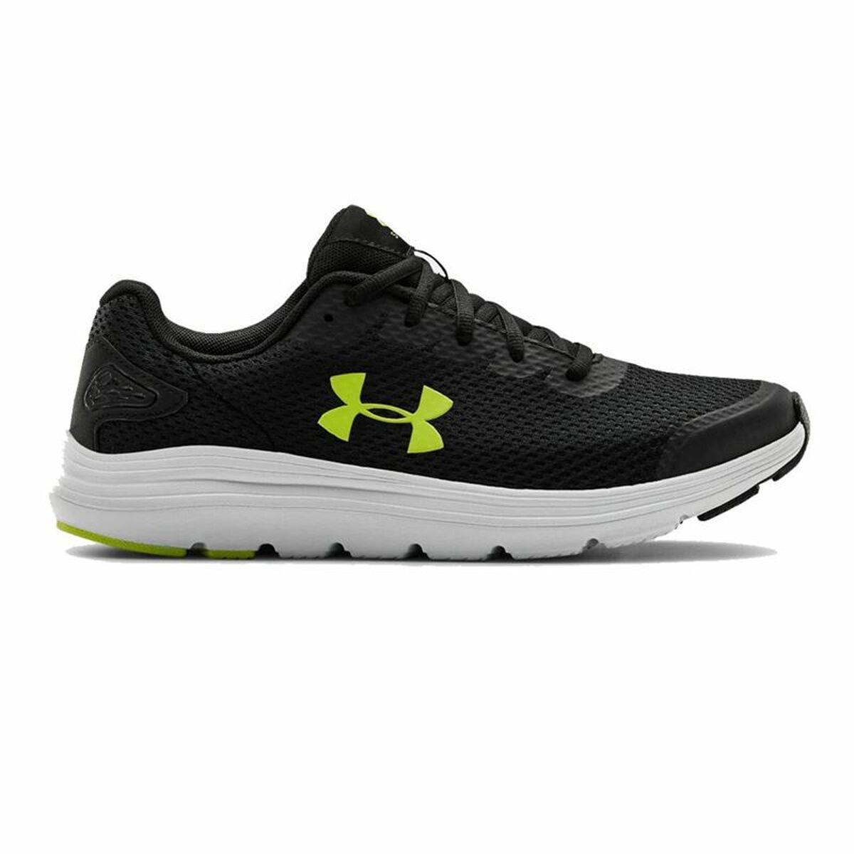 Löparskor, Vuxna Under Armour Surge 2 Svart Män - 4