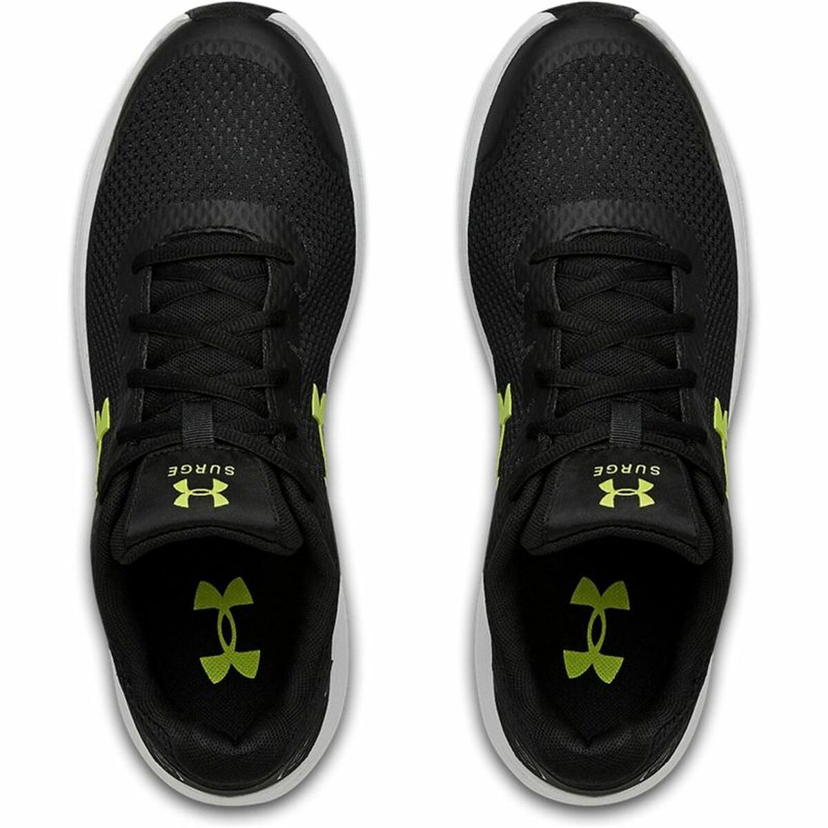 Löparskor, Vuxna Under Armour Surge 2 Svart Män - 7