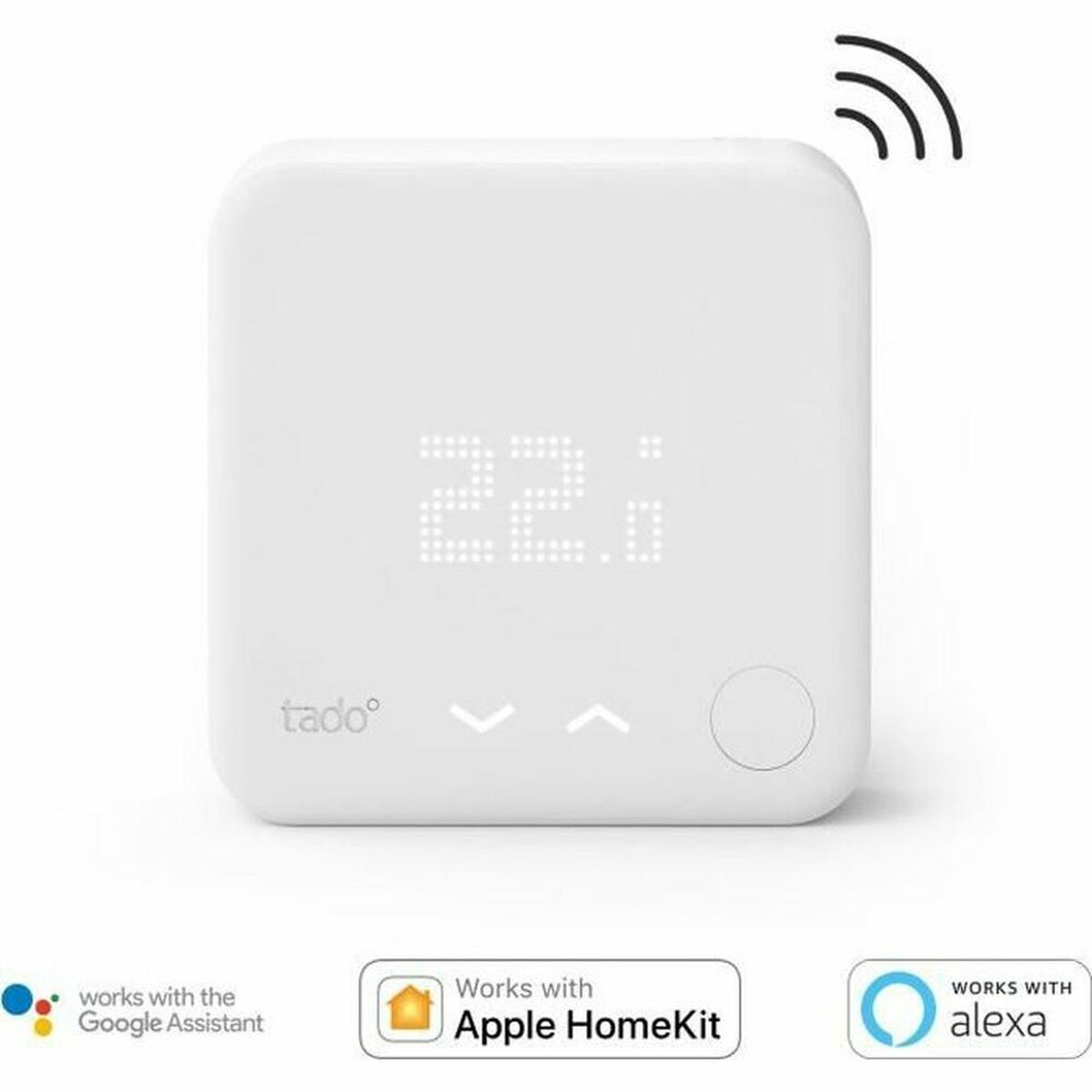 Termostat Tado V3P-WTS01-TC-ML Vit - 2