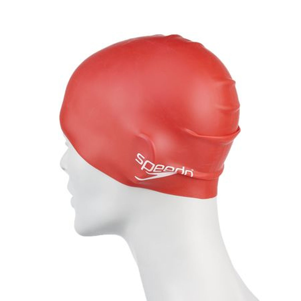 Badmössa Speedo  8-709900004 Röd Silikon - 5
