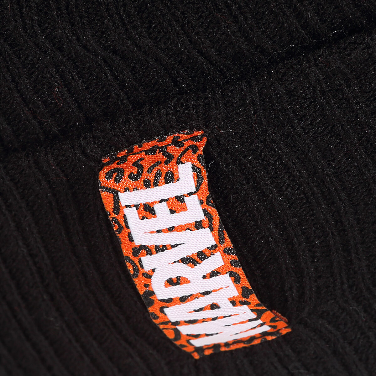 Hatt Marvel Leopard Logo Svart - 2