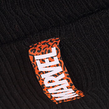 Hatt Marvel Leopard Logo Svart