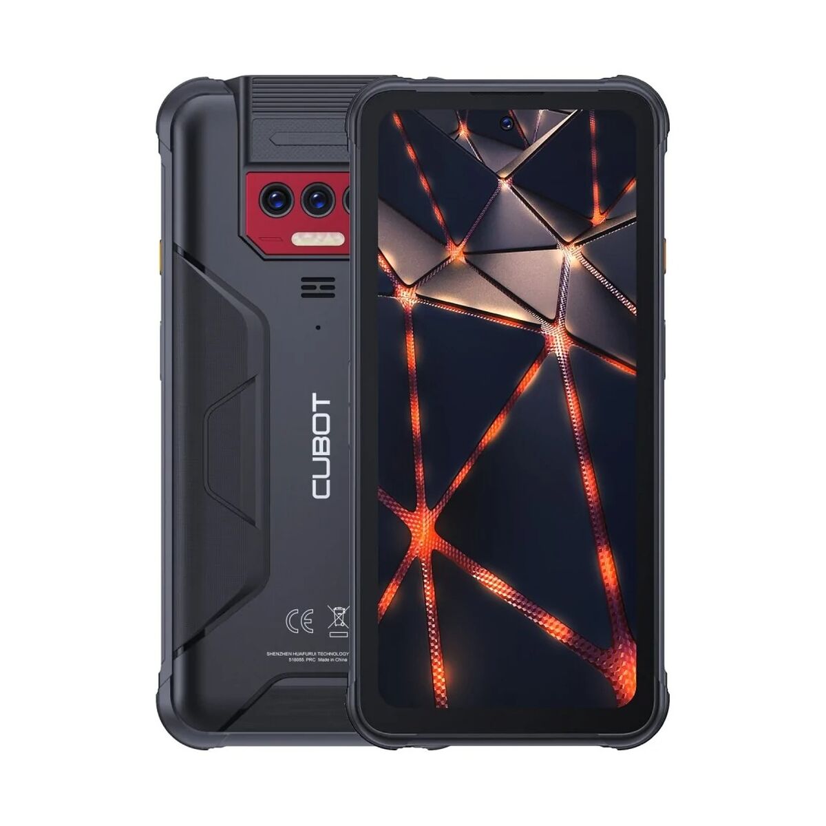 Smartphone Cubot KING KONG 8 6,5" 256 GB 6 GB RAM Röd