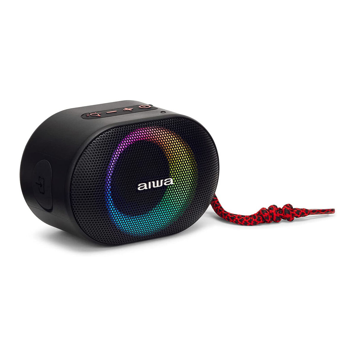 Bärbar Bluetooth Högtalare Aiwa BST330RD Röd 10 W - 4