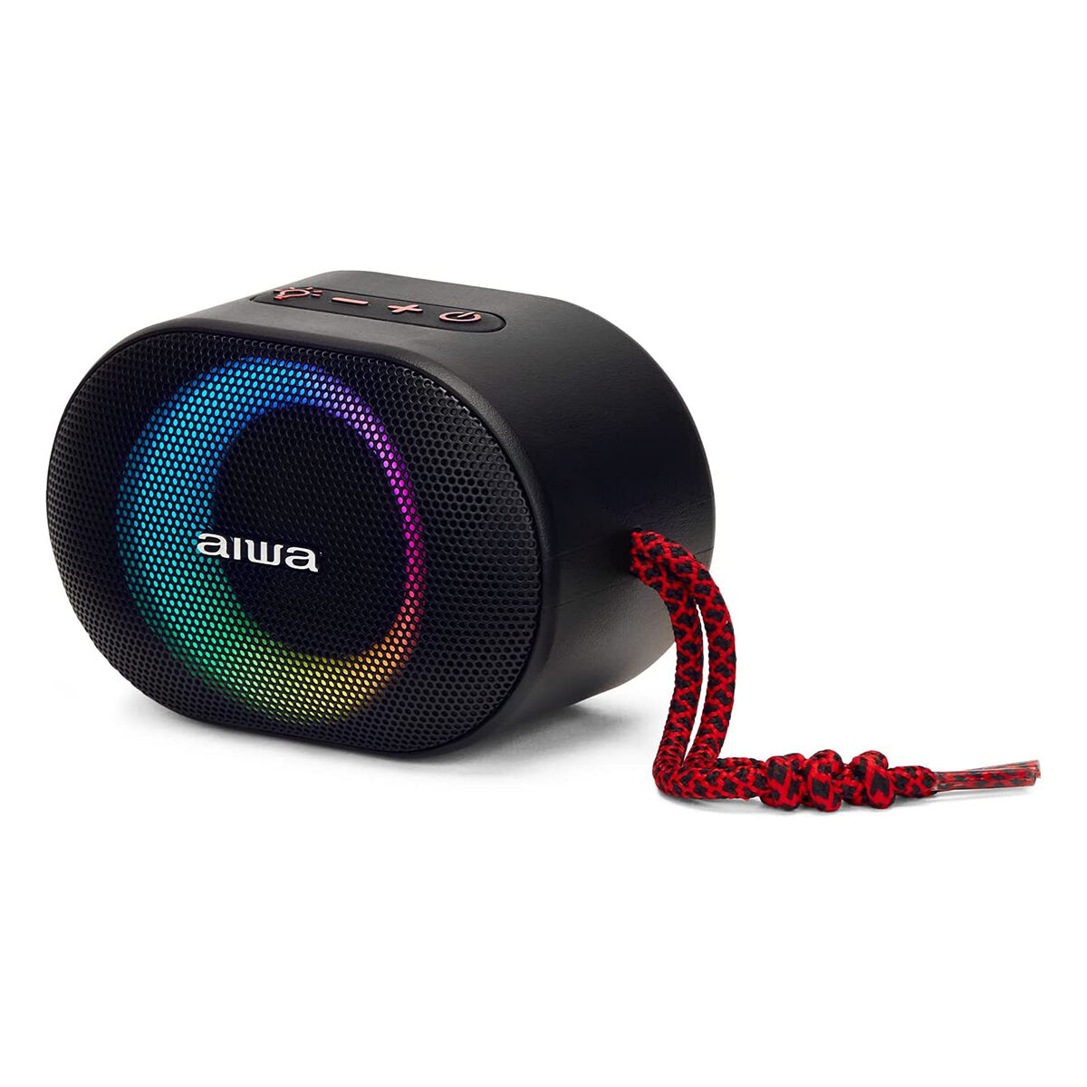 Bärbar Bluetooth Högtalare Aiwa BST330RD Röd 10 W - 3