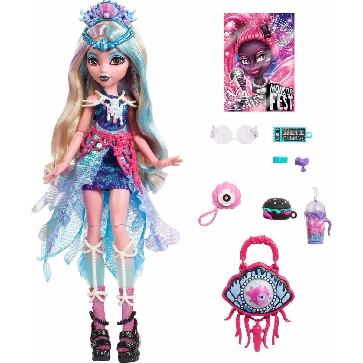 Docka Monster High Lagoona - 5