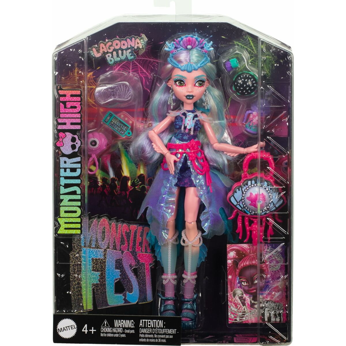Docka Monster High Lagoona - 4