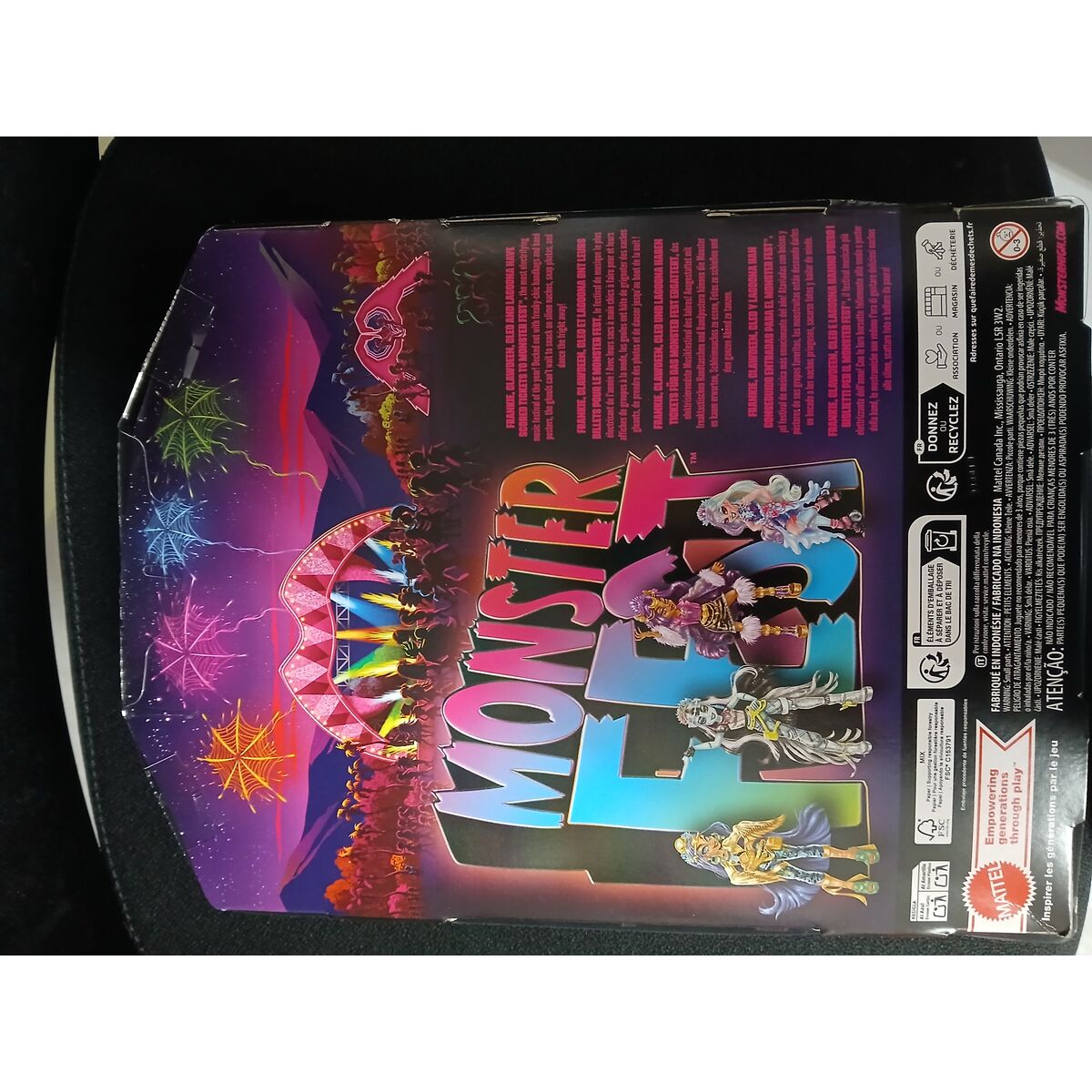Docka Monster High Lagoona - 6