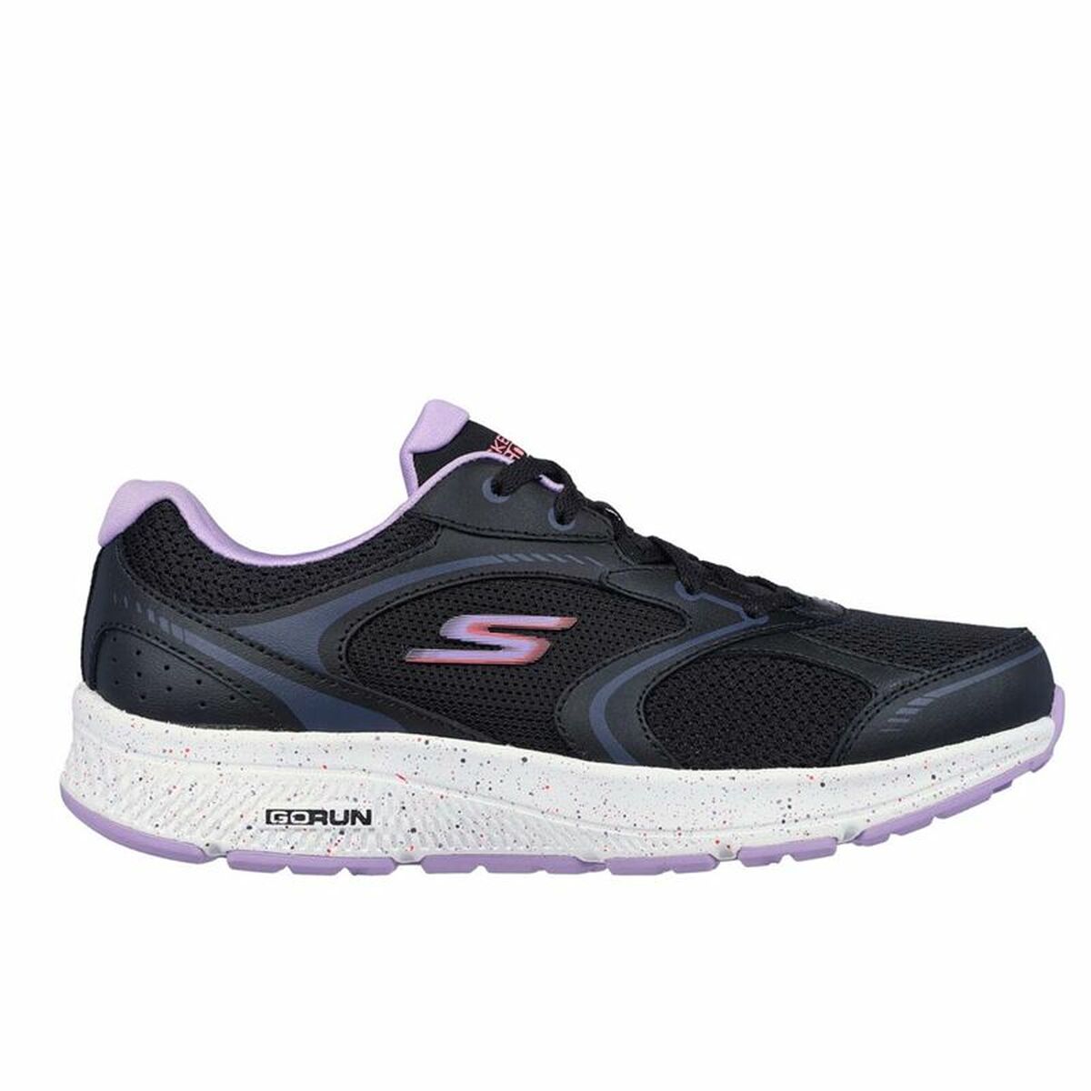 Gymnastiksko, Dam Skechers Go Run Consistent Svart