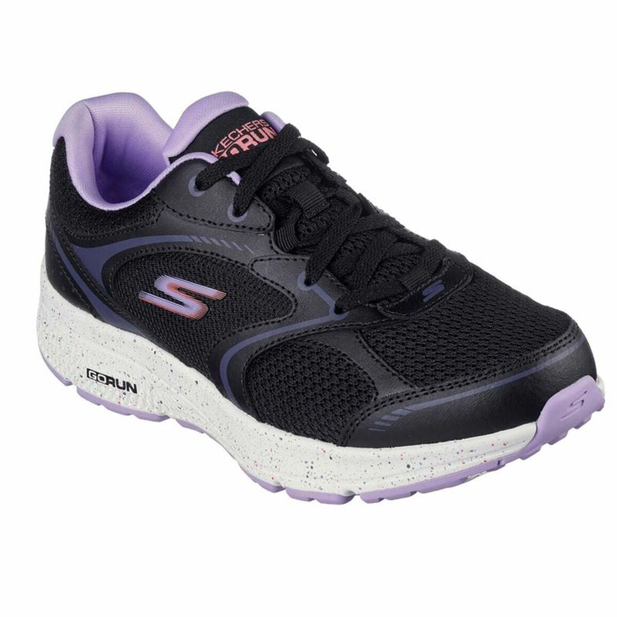 Gymnastiksko, Dam Skechers Go Run Consistent Svart - 4