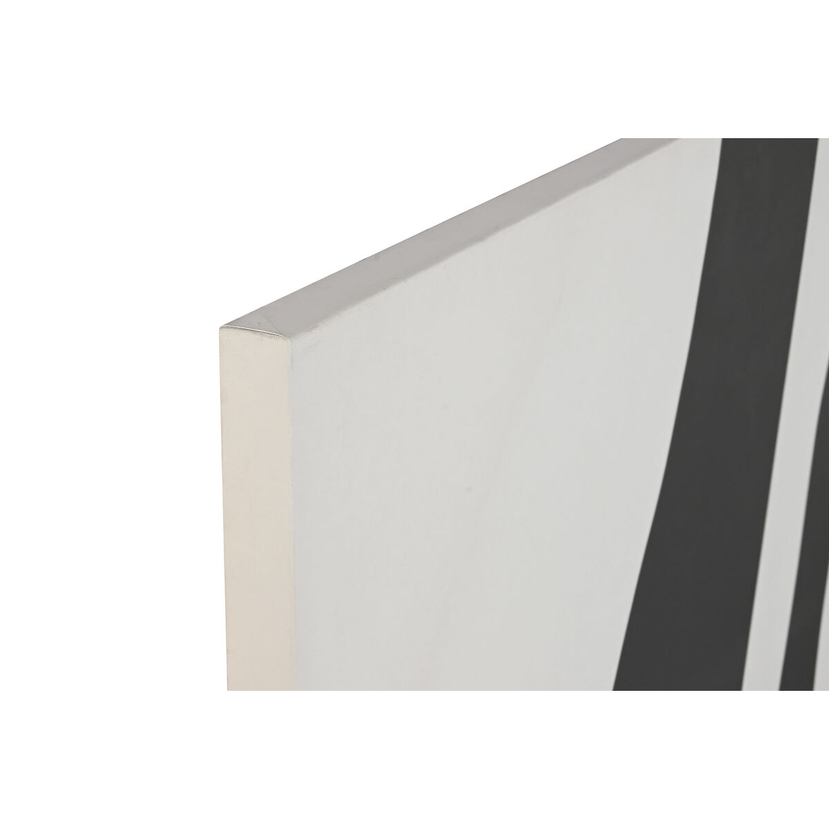Kanvas Home ESPRIT Vit Marinblå Modern Urban 140 x 3 x 180 cm (2 antal) - 2