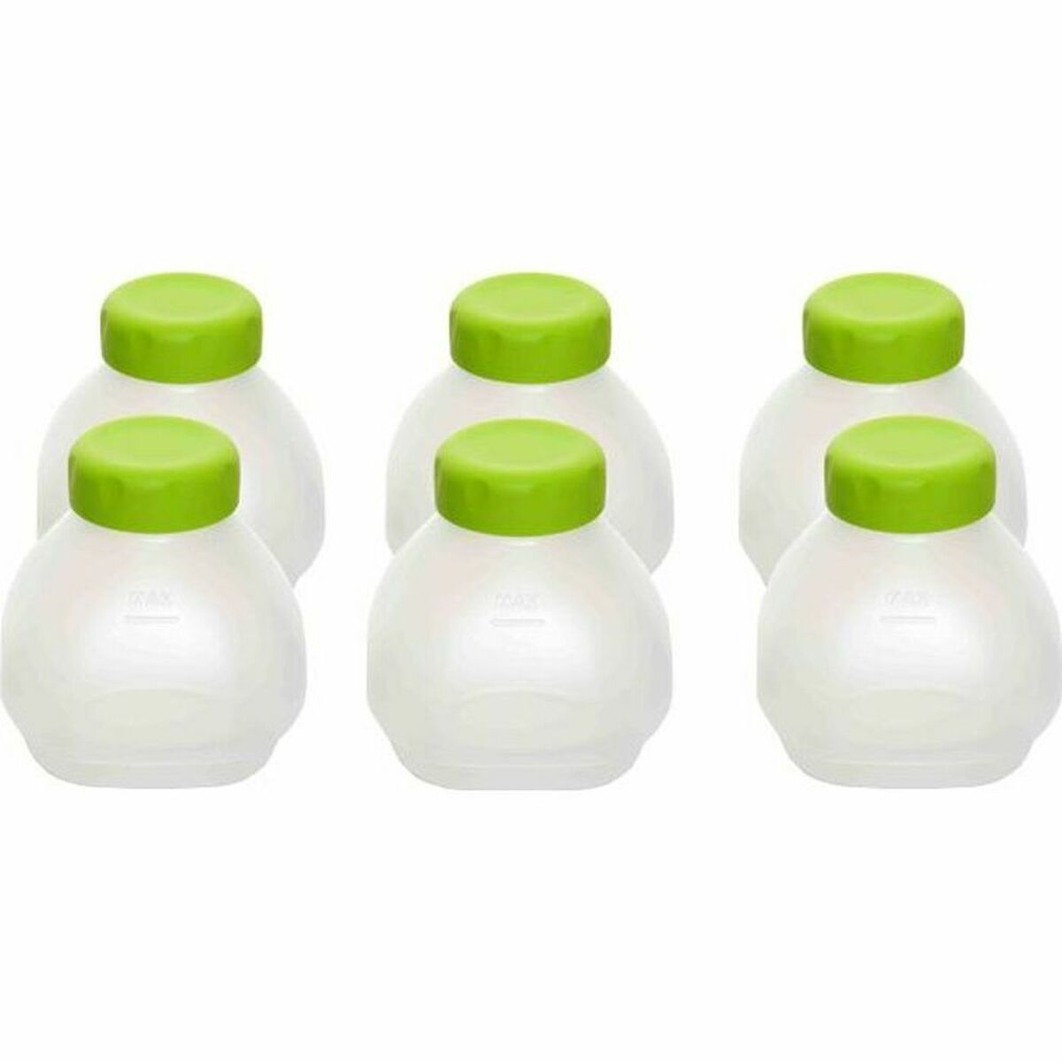 Uppsättning med Burkar SEB Yogurt Bottles to Drink 6 antal - 6