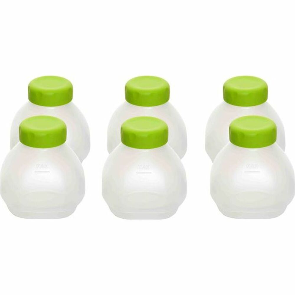 Uppsättning med Burkar SEB Yogurt Bottles to Drink 6 antal - 2