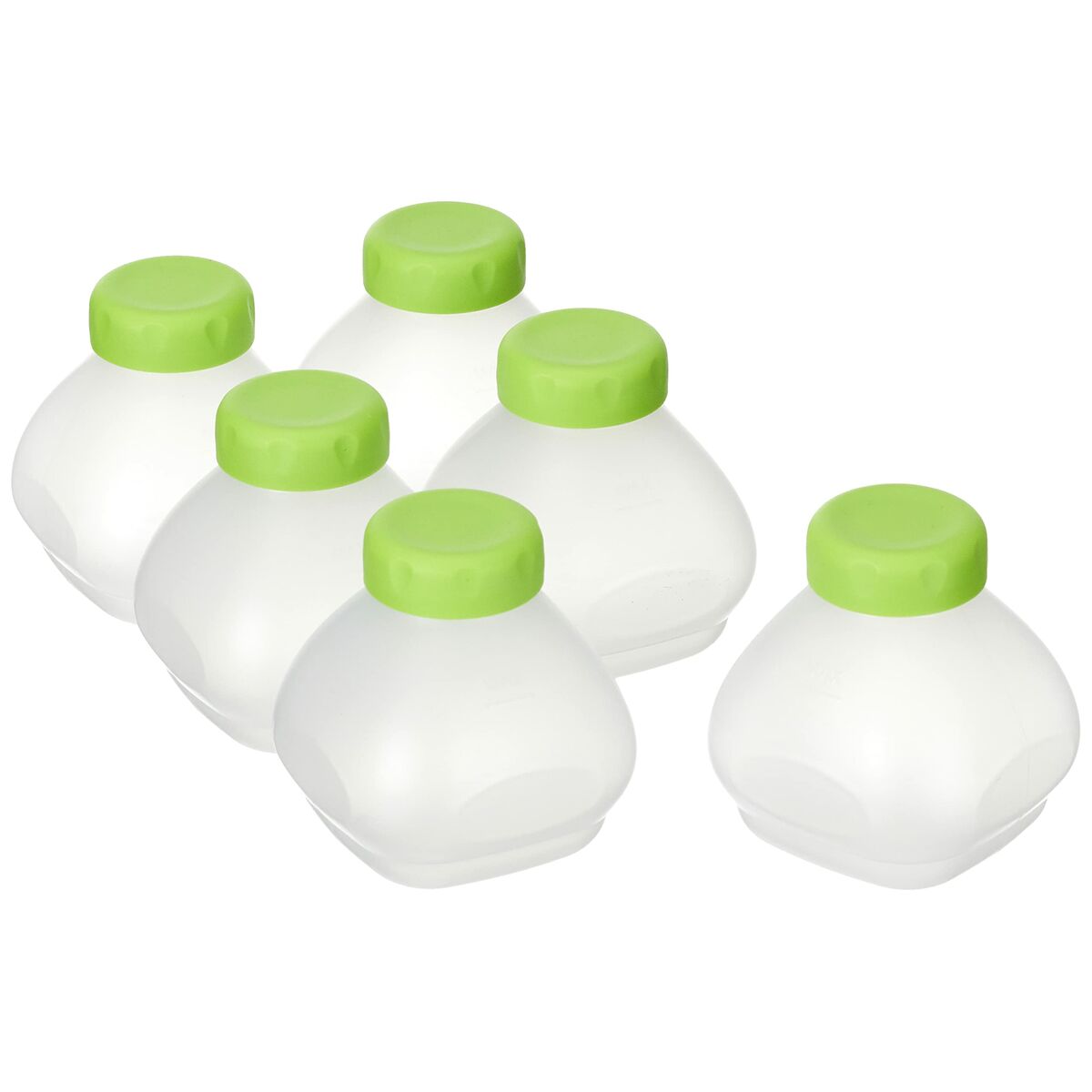 Uppsättning med Burkar SEB Yogurt Bottles to Drink 6 antal