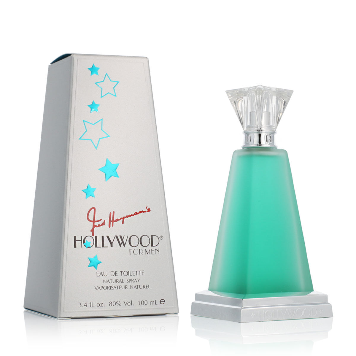 Parfym Herrar Fred Hayman EDT Hollywood For Men (100 ml) - 2