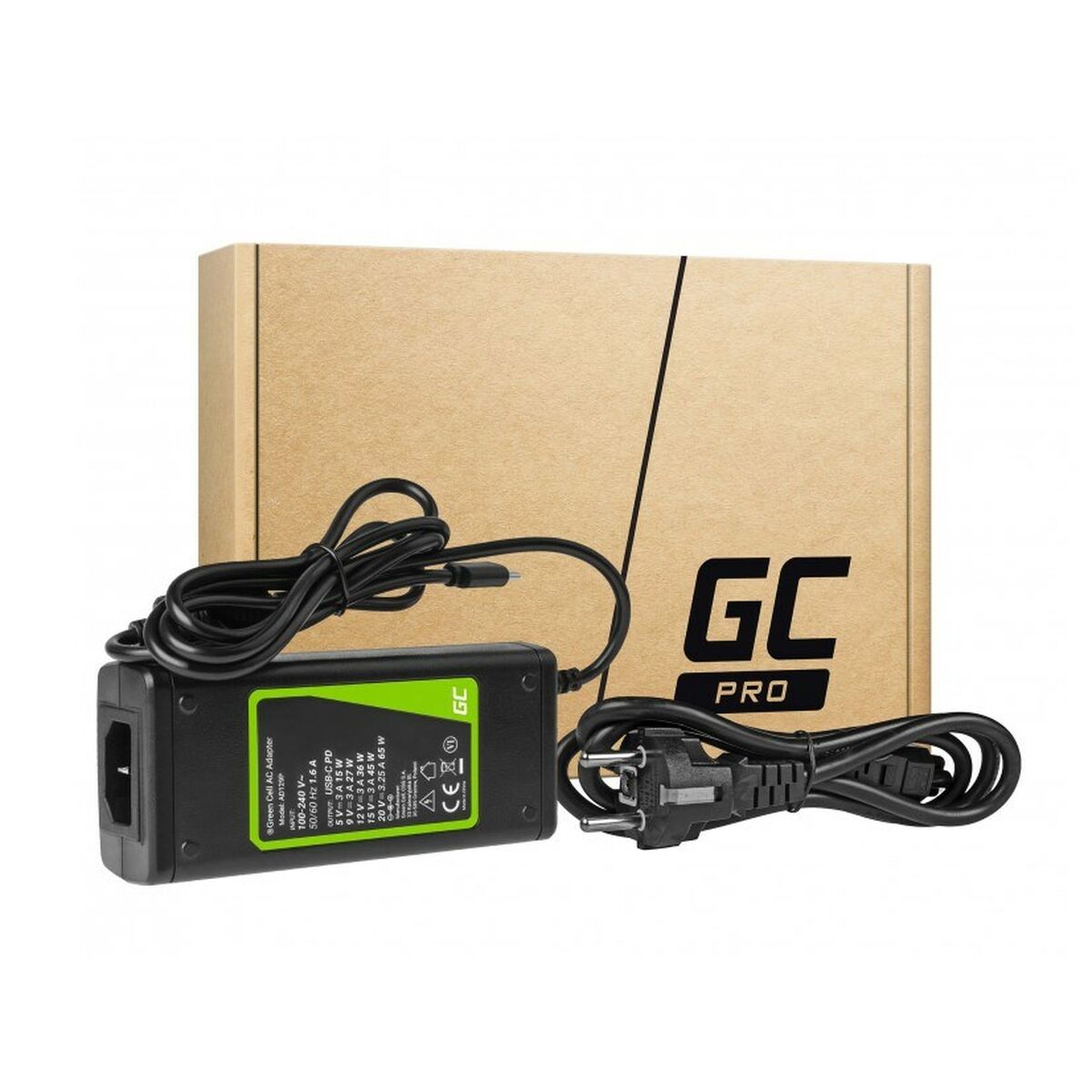 Laptopladdare Green Cell AD134P 65 W - 8