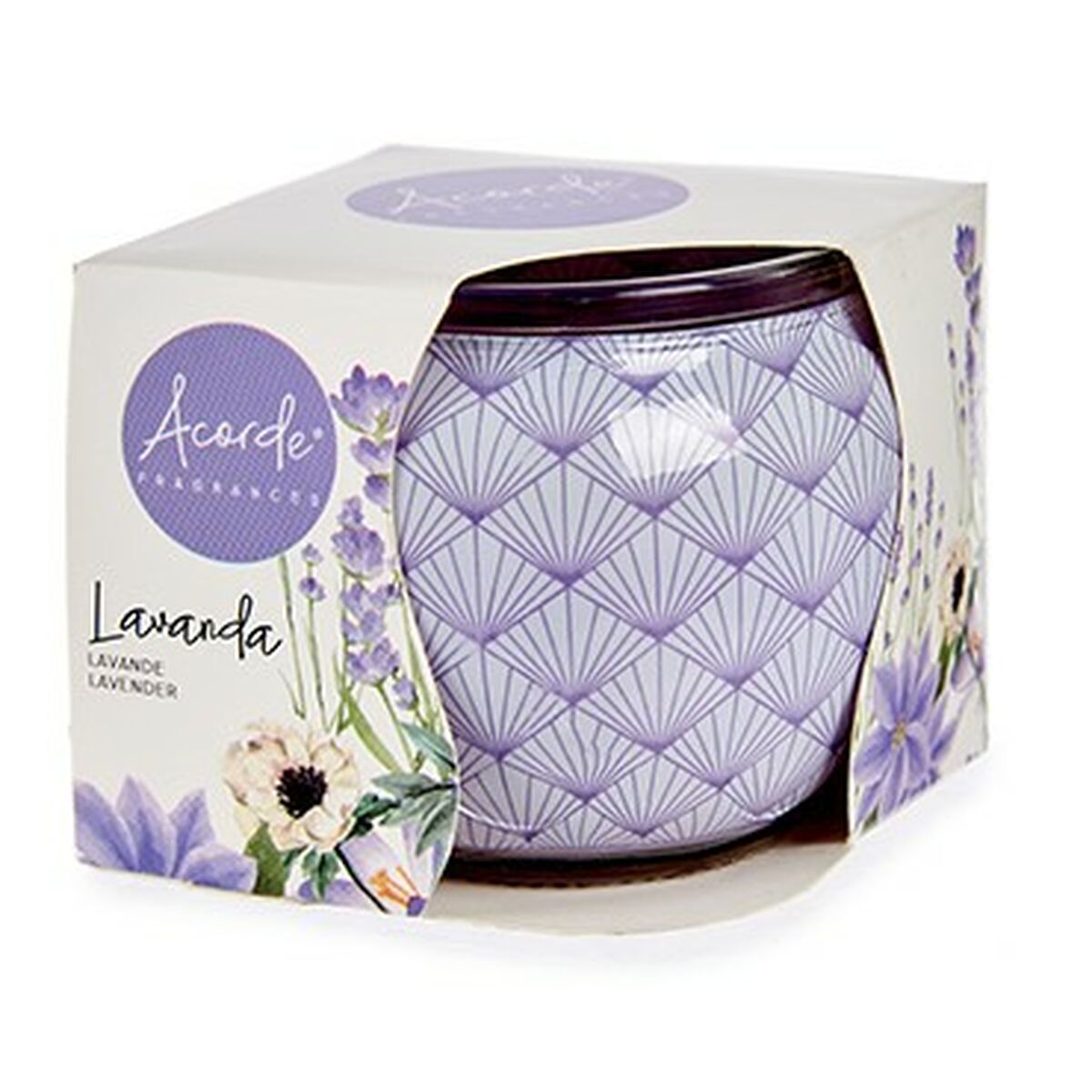 Doftljus Acorde Lavendel (12 antal) - 5