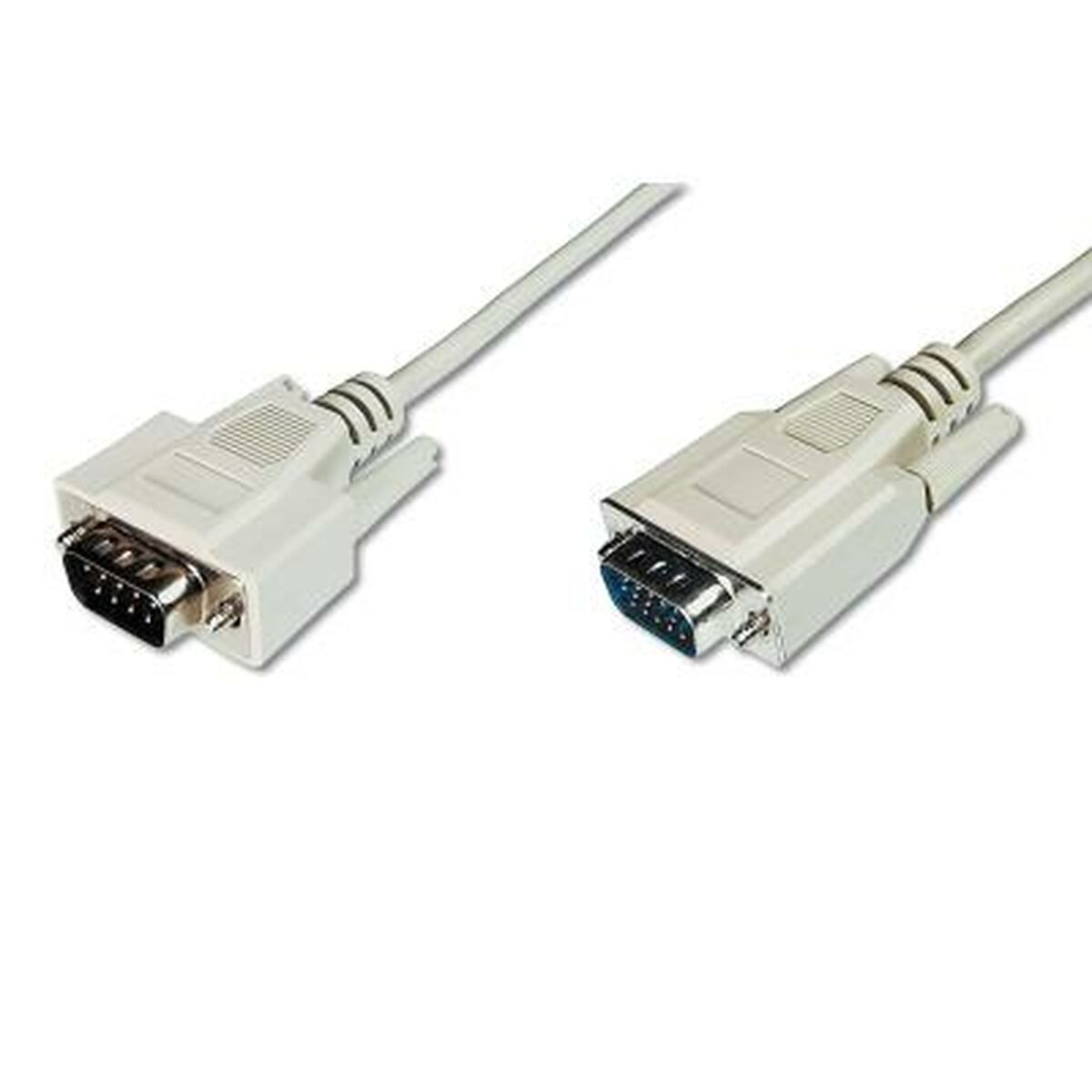 VGA Kabel Assmann AK-310100-030-E Vit 3 m Beige