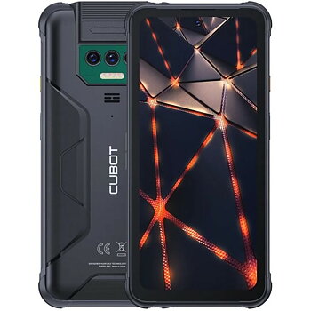Smartphone Cubot KING KONG 8 6,5" 256 GB 6 GB RAM Röd