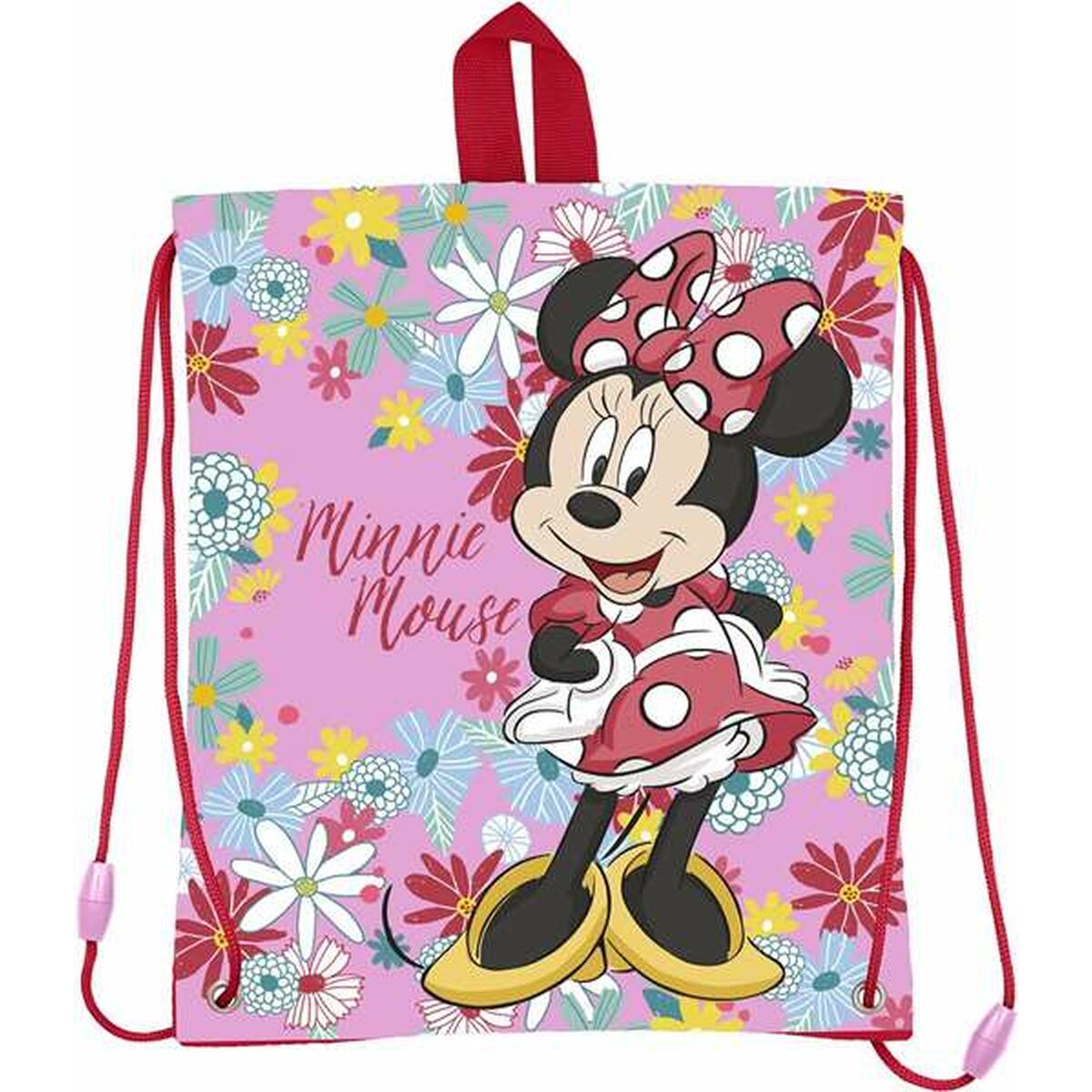 Skopåse med remmar Minnie Mouse Spring Look Barn