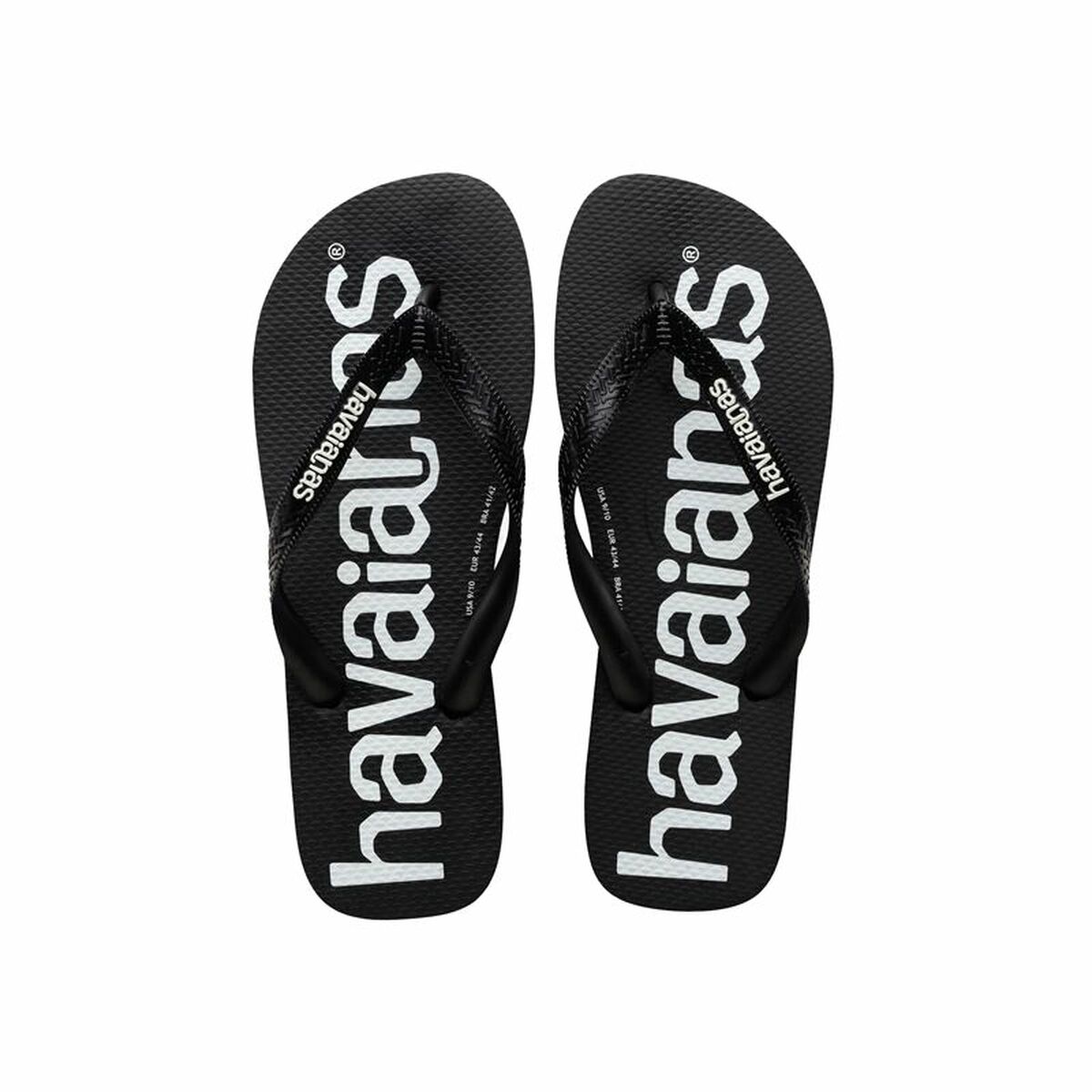 Strandtofflor Havaianas 4144264-0090 Svart 45-46 - 6