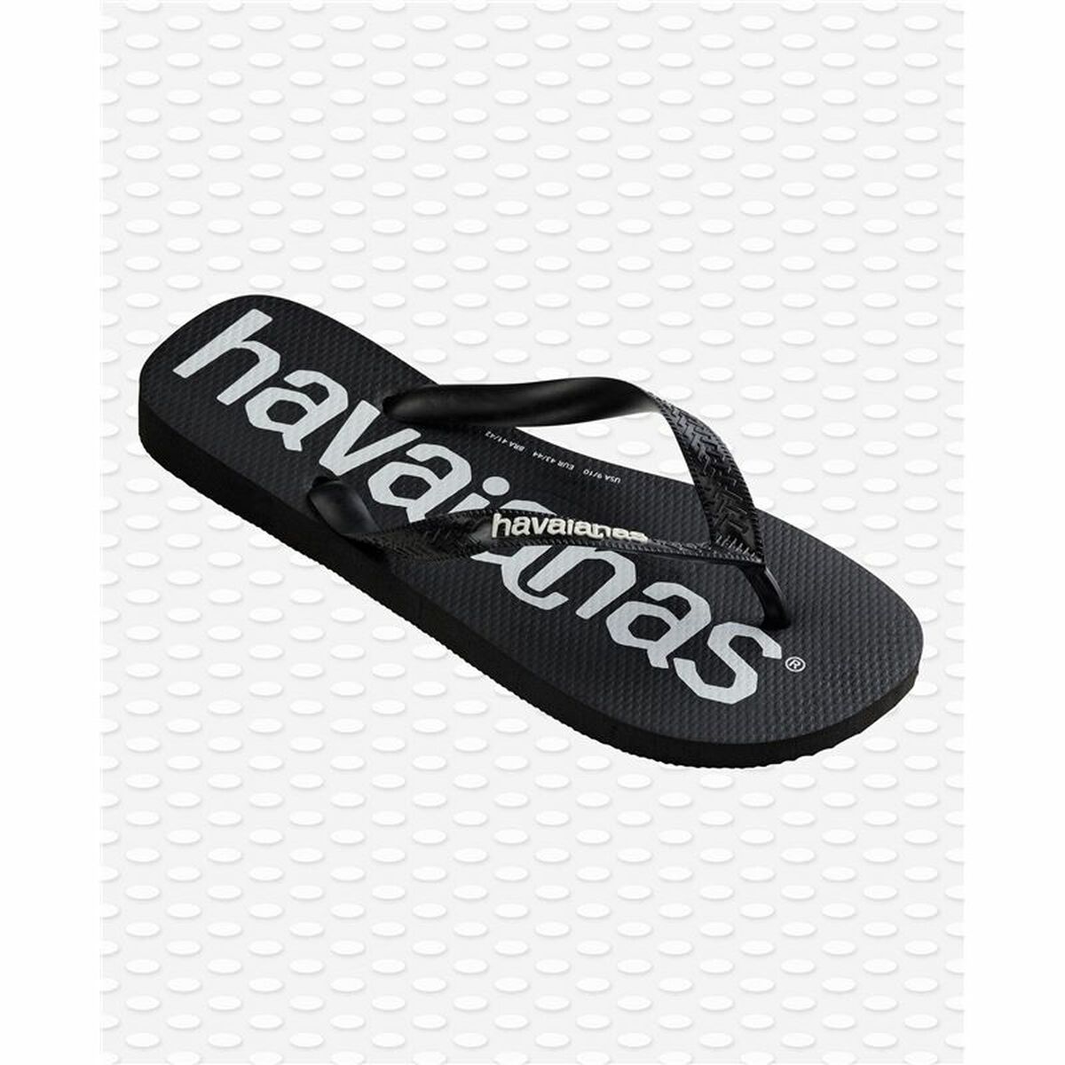 Strandtofflor Havaianas 4144264-0090 Svart 45-46 - 5