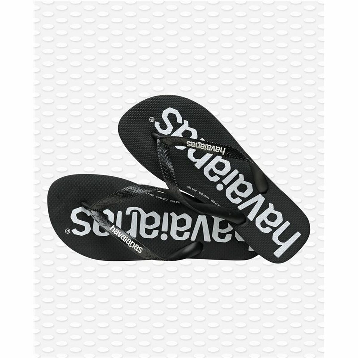 Strandtofflor Havaianas 4144264-0090 Svart 45-46 - 3