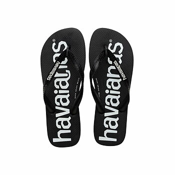Strandtofflor Havaianas 4144264-0090 Svart 45-46