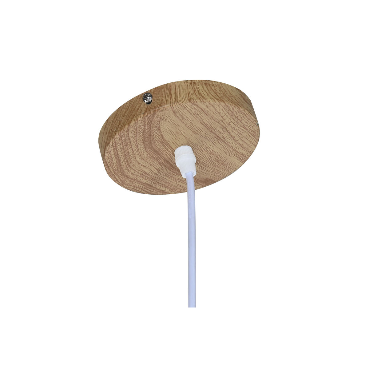 Taklampa Home ESPRIT Ljusbrun Bambu 50 x 50 x 55 cm - 4