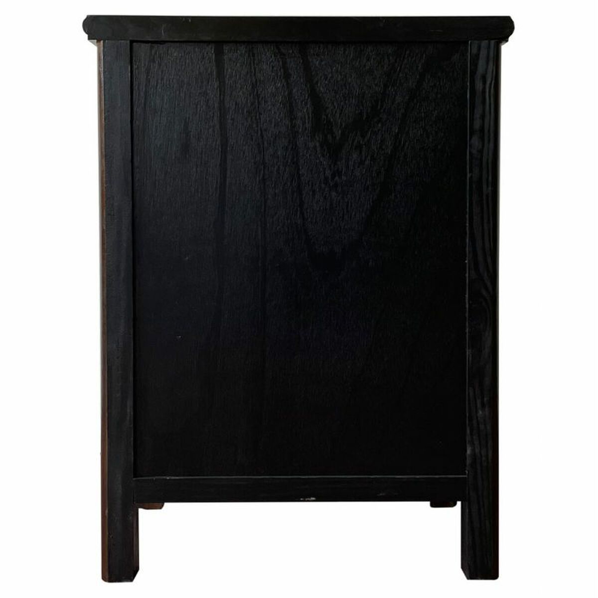 Skänk Alexandra House Living Brun Trä Almträ 40 x 80 x 60 cm - 6