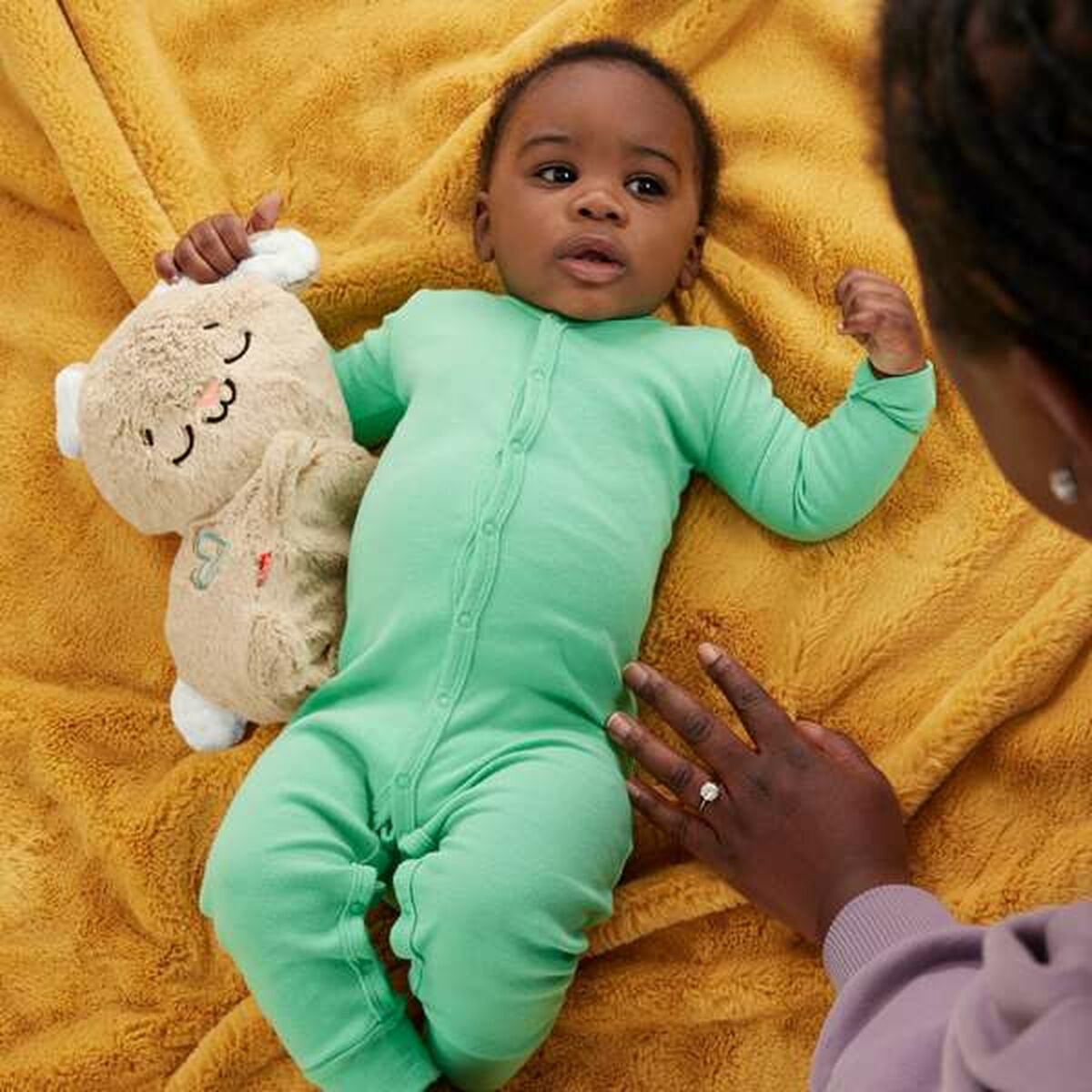 Mjukdjur med ljud Fisher-Price Kanin Plast - 3