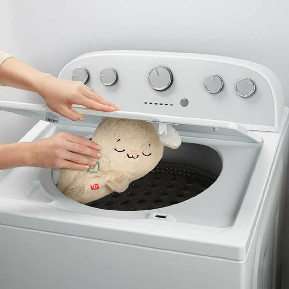 Mjukdjur med ljud Fisher-Price Kanin Plast - 6