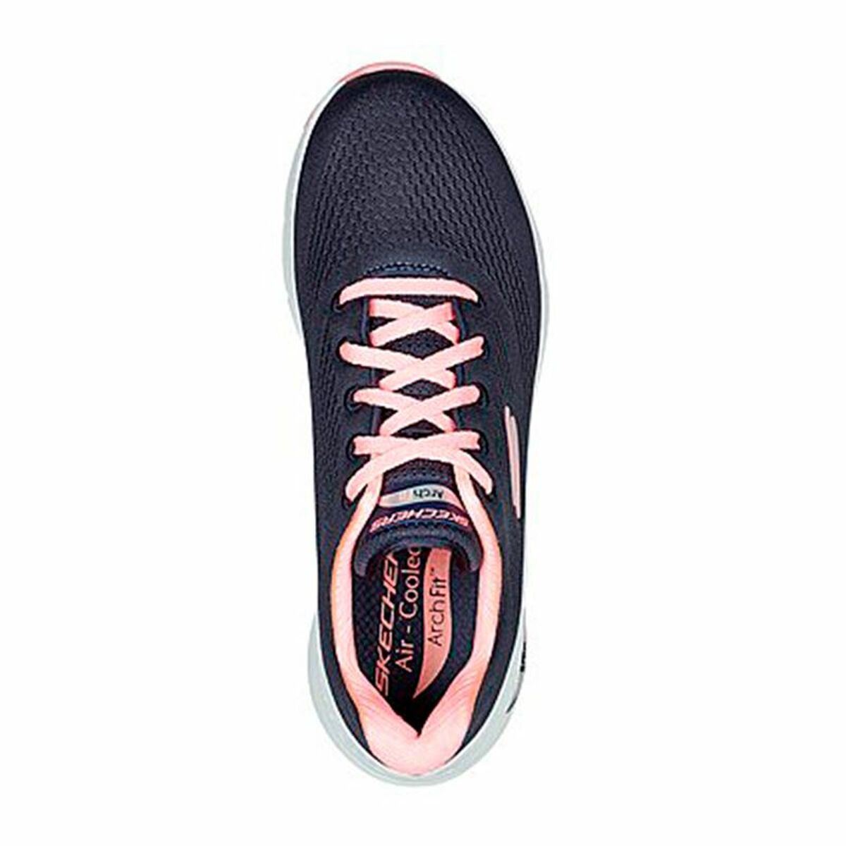 Gymnastiksko, Dam Skechers Arch Fit - Big Appea Svart - 4