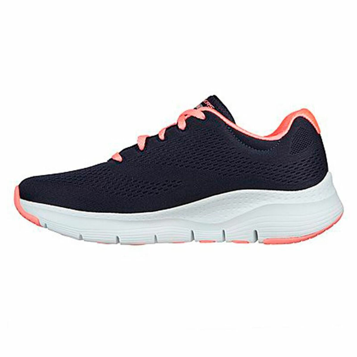 Gymnastiksko, Dam Skechers Arch Fit - Big Appea Svart - 2