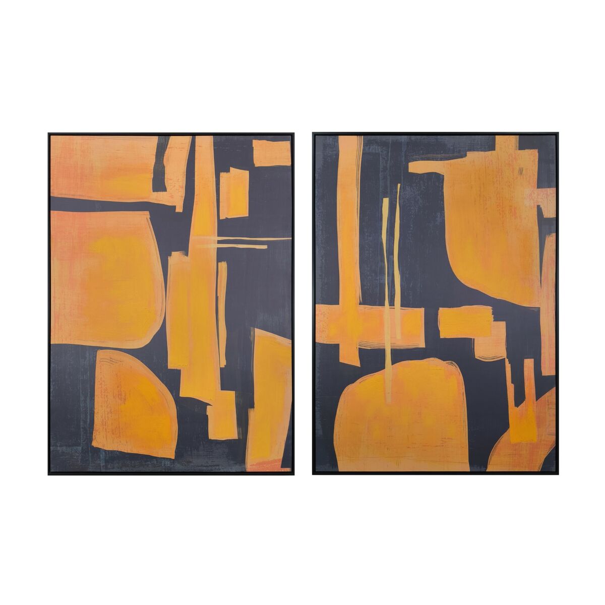 Kanvas Home ESPRIT polystyren Kanvas 103 x 4,5 x 143 cm