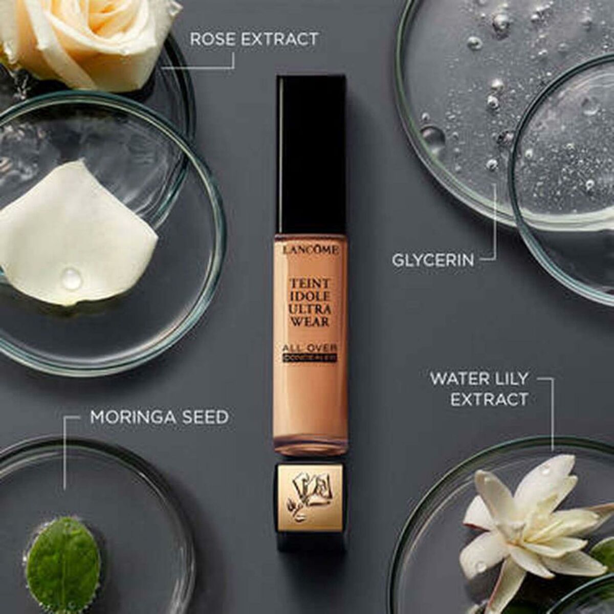Flytande makeupbas Lancôme Teint Idole Ultra Wear W Nº 250w Spf 35 30 ml - 2