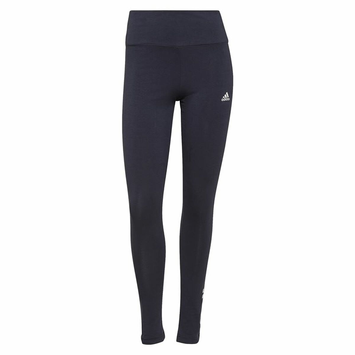 Sport-leggings, Dam Adidas Lin Mörkblå