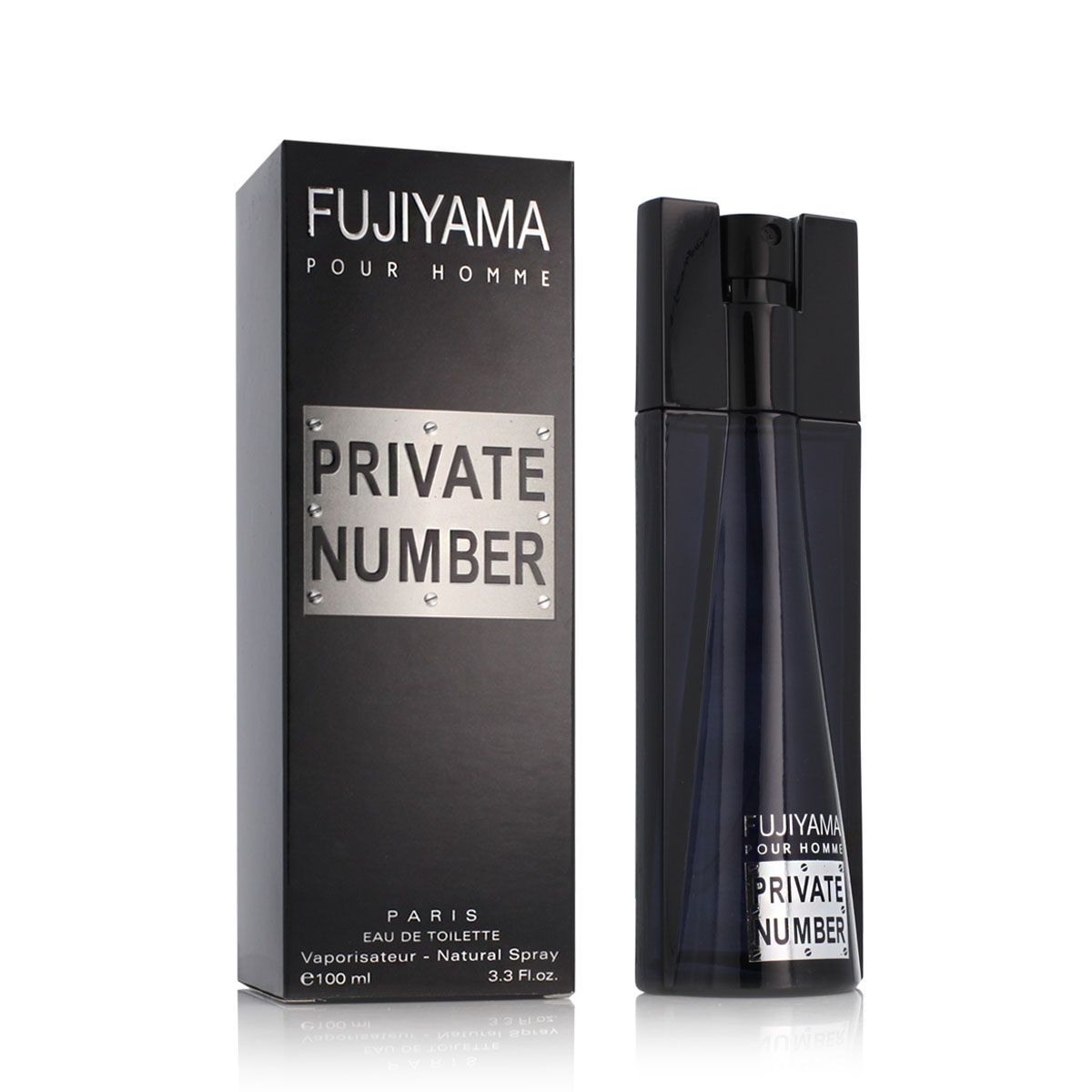 Parfym Herrar Fujiyama EDT Private Number Pour Homme 100 ml - 4