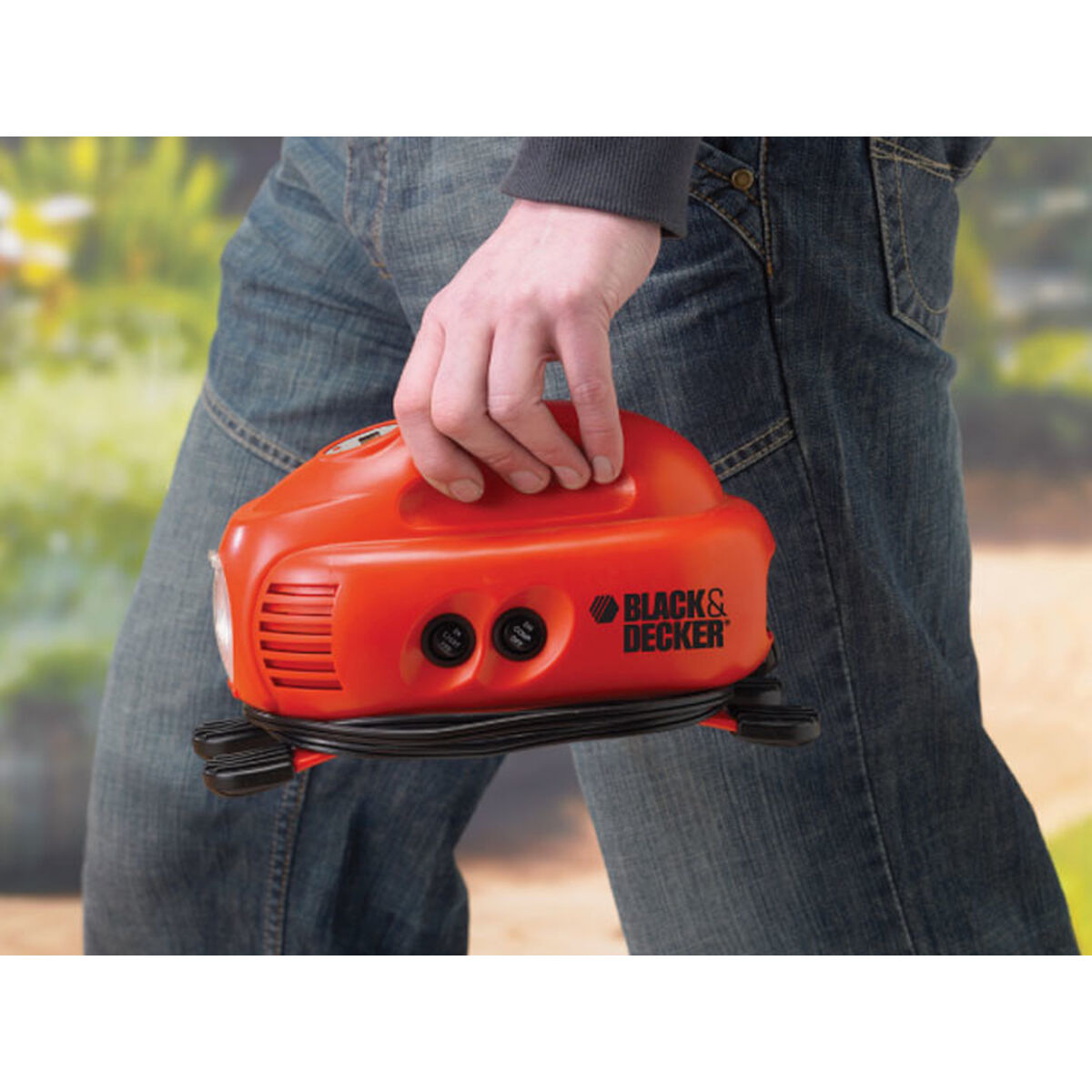 Luftkompressor Black & Decker CE-CC 18 Li-Solo 8 bar - 5