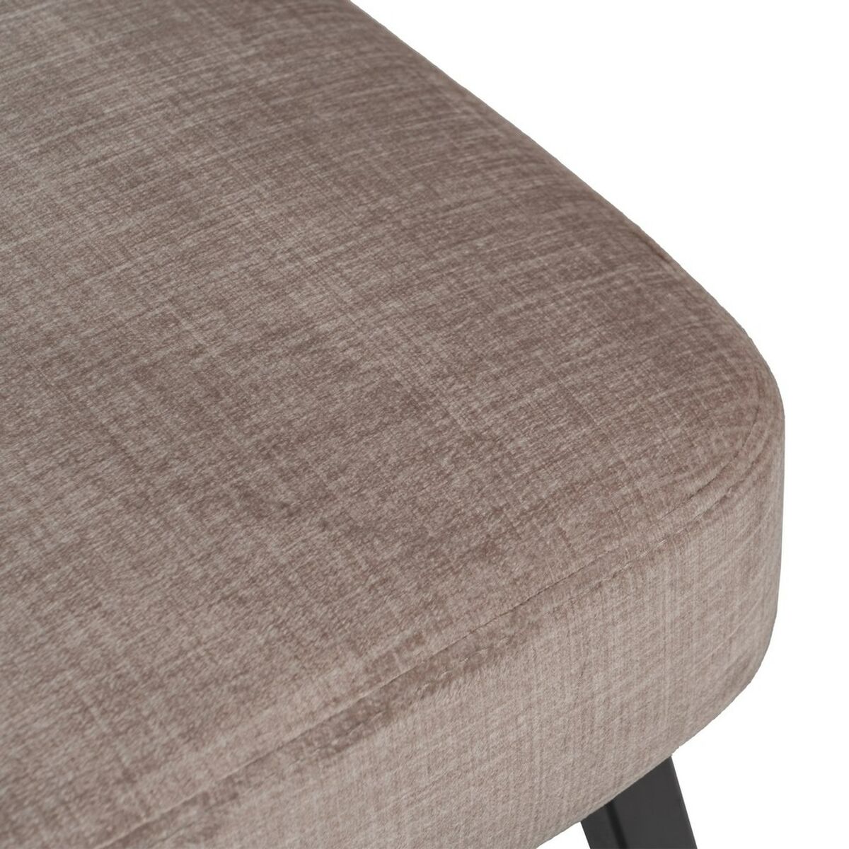 Stol Svart Beige 58 x 59 x 71 cm - 2