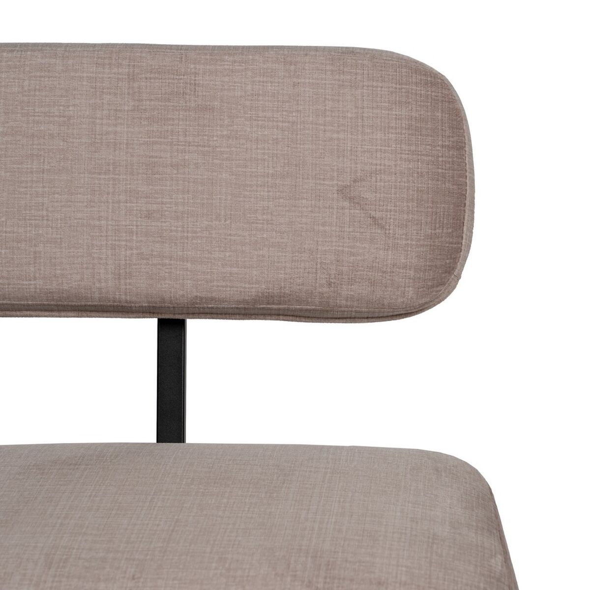 Stol Svart Beige 58 x 59 x 71 cm - 6