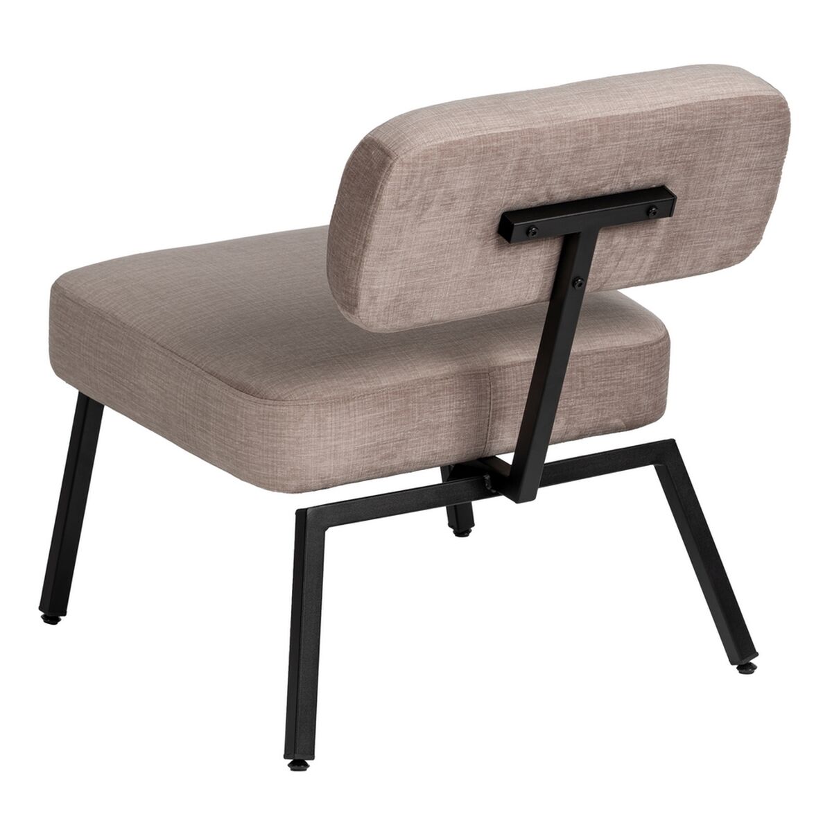 Stol Svart Beige 58 x 59 x 71 cm - 7